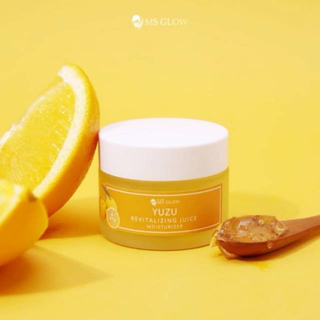 yuzu moisturizer ms glow