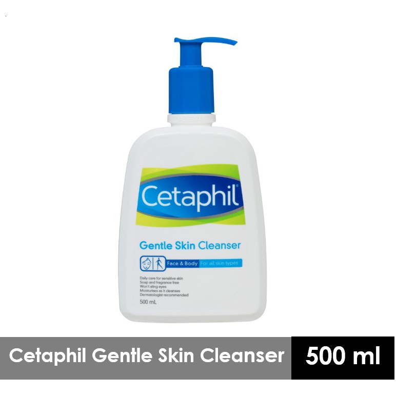 cetaphil 500ml shopee