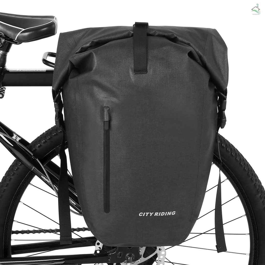 rack bag bike