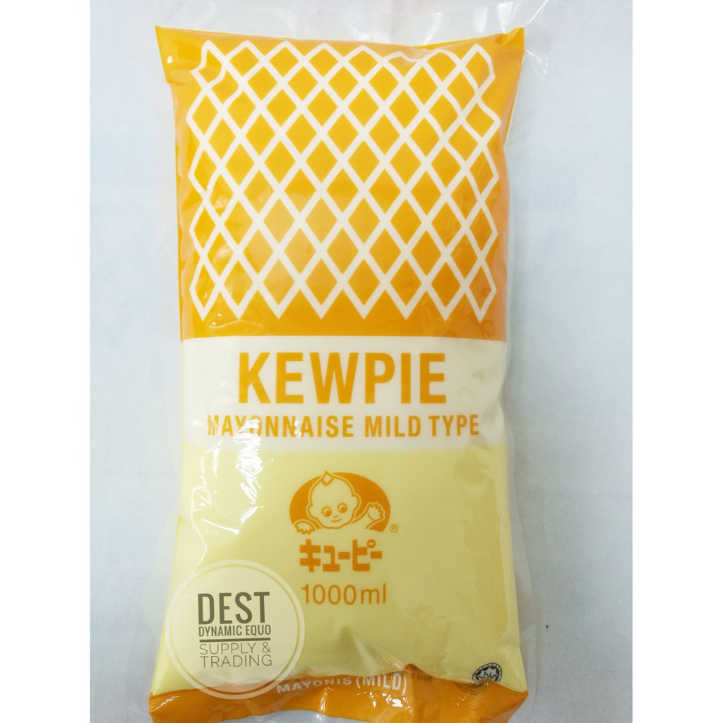 Kewpie Mild Type Mayonnaise 1000ml Halal Mayo Shopee Singapore