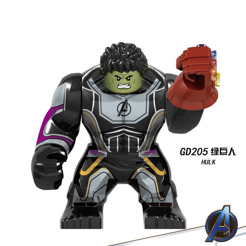 avengers hulk lego