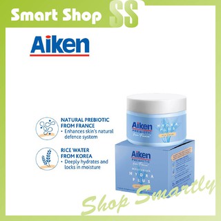 Shop Malaysia Aiken Prebiotic Hydra Plus Cleanser Essence Toner Moisturizer Shopee Singapore