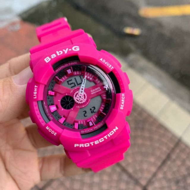 jam baby g pink