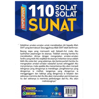 Himpunan 110 SOLAT SOLAT SUNAT (Qiamullail, Prayers, Philosophy And