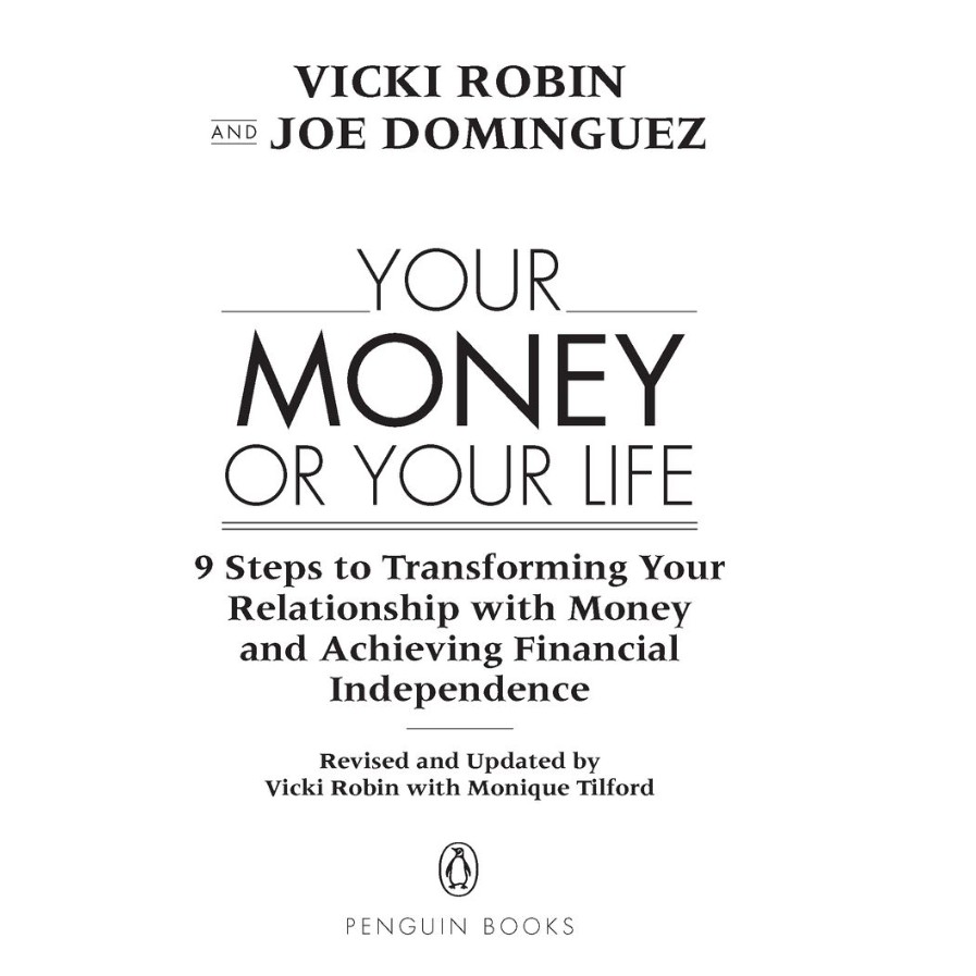 Cheapest Epub Ebook Ever Your Money Or Your Life By Vicki Robin Shopee Singapore