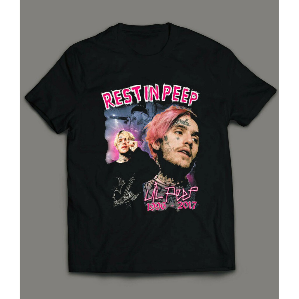 black lil peep shirt