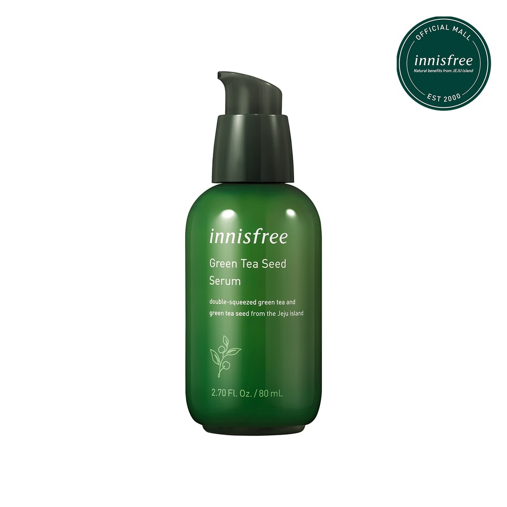 innisfree Green Tea Seed Serum 80ml (2019) Shopee Singapore