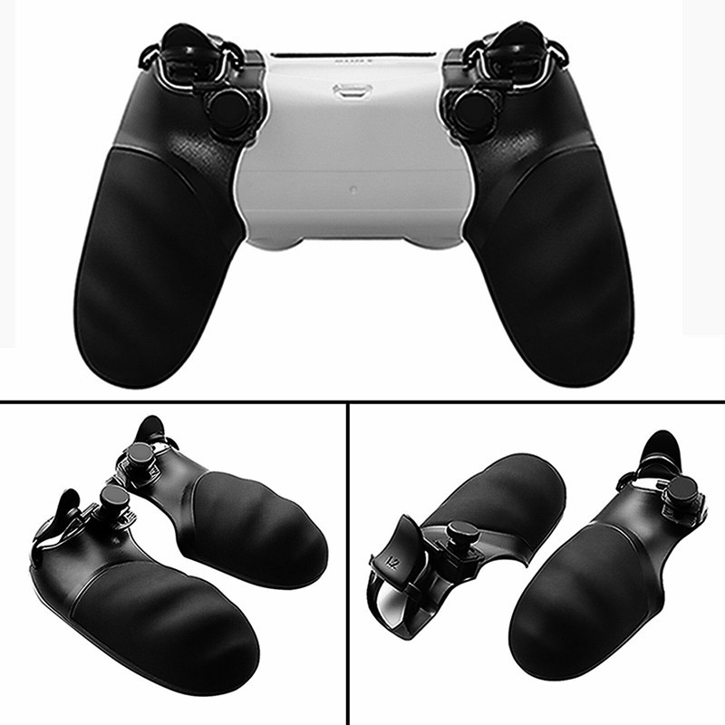 For Ps4 Controller Game Accessories Hand Grip Case Trigger Stop And Grip Cover Shopee Singapore