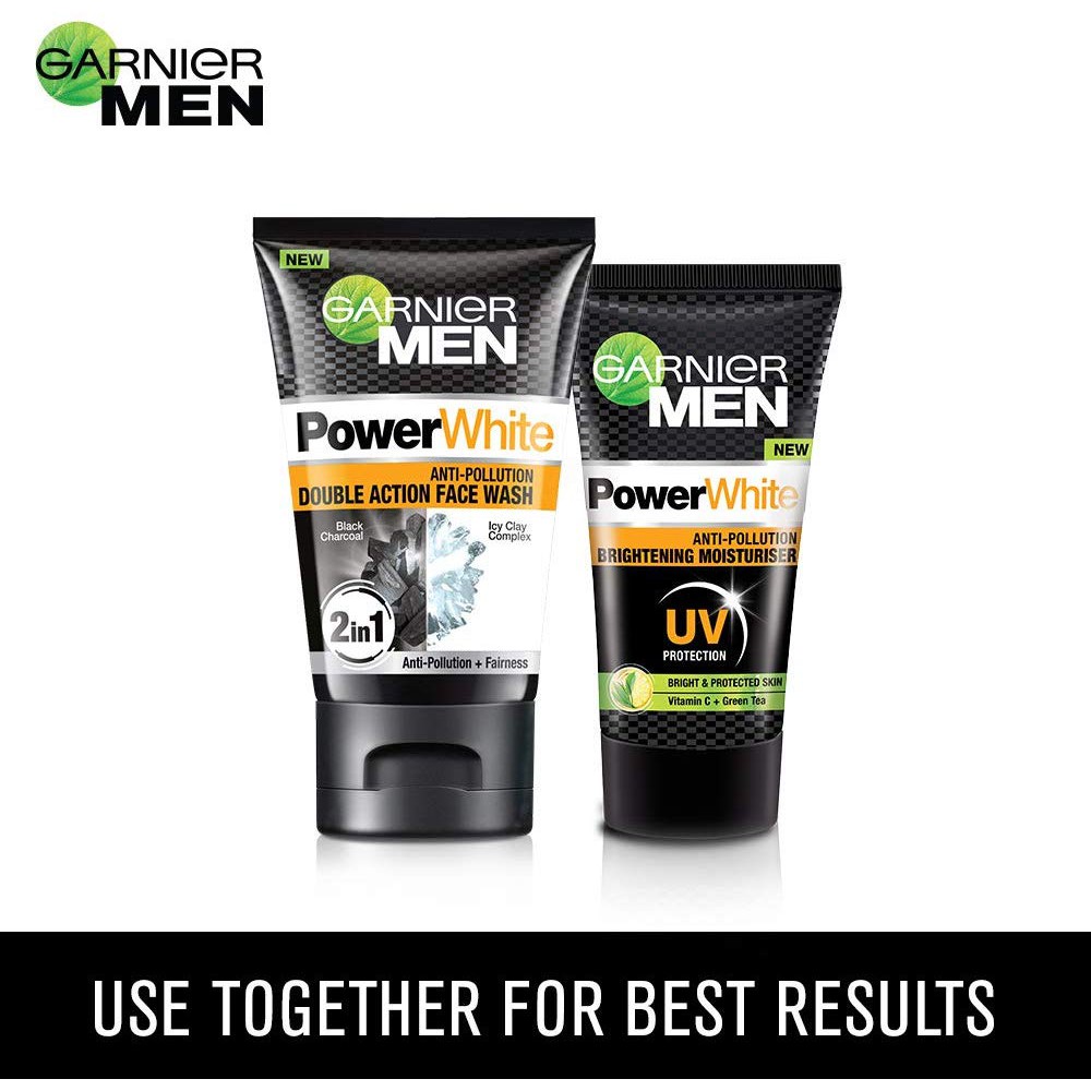 mens face wash and moisturiser