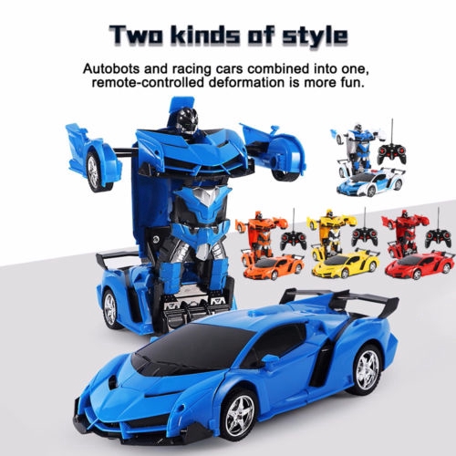 rc robot car