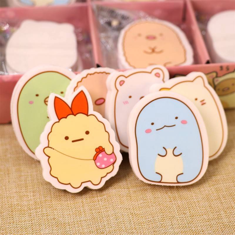 San-X SUMIKKO GURASHI Pencil Drawing Mechanical Electric Eraser Cute Automatic Erasers for Kids School Supplies Stationery Gift 