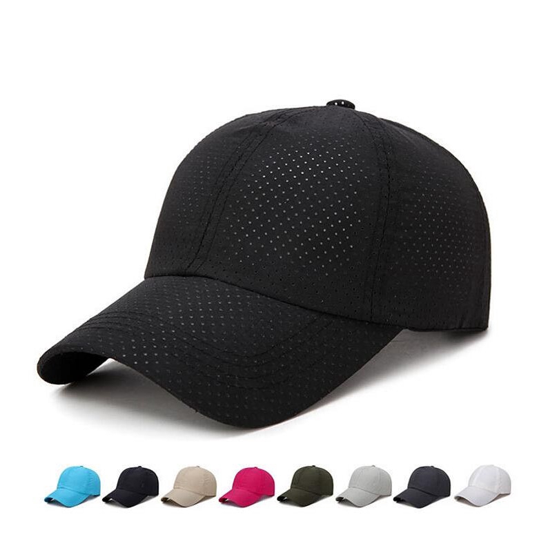 lightweight summer baseball caps