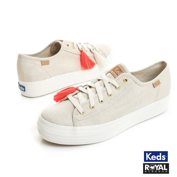 keds triple kick tassel