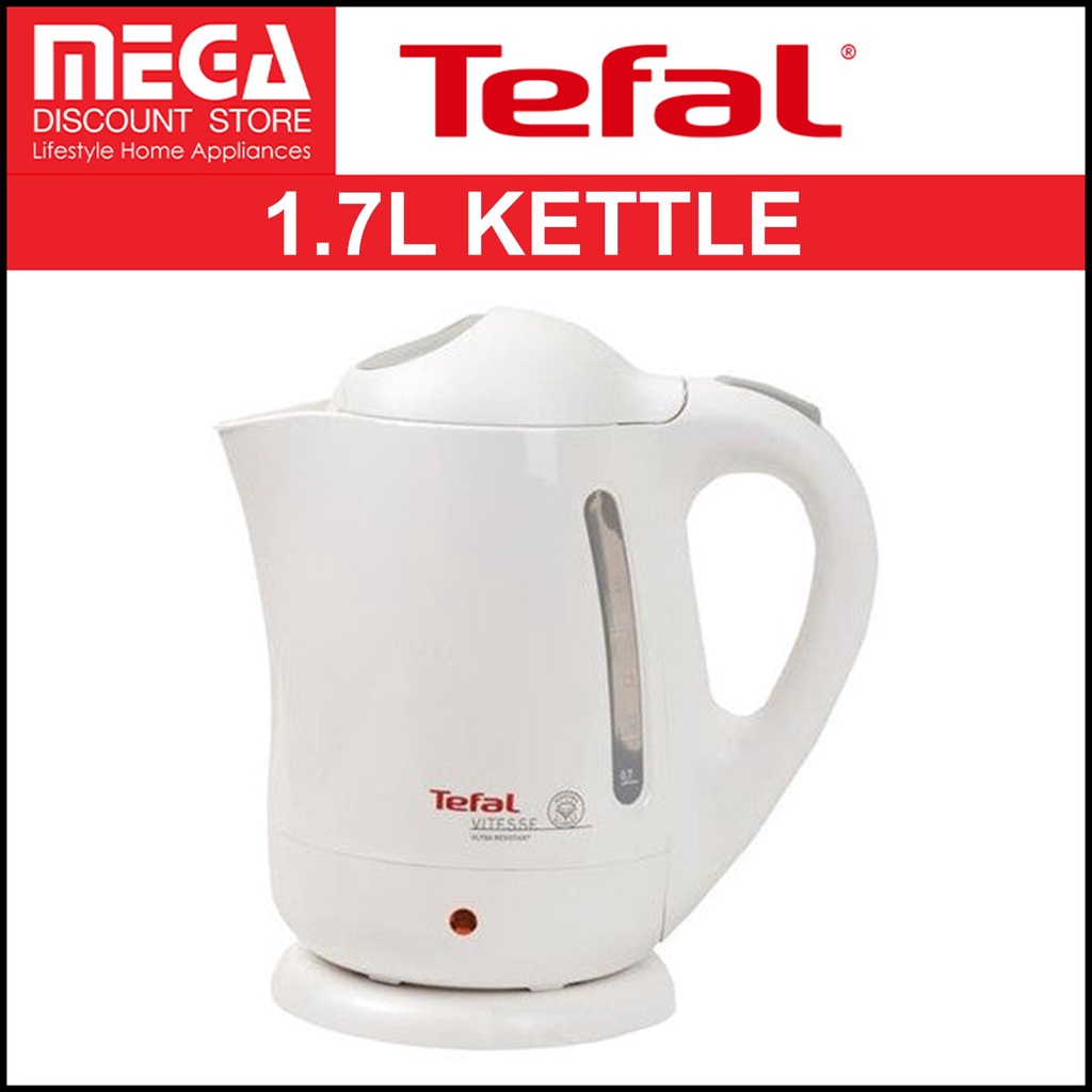 Tefal BF2731 1.7L Vitesse Diamond Kettle | Shopee Singapore