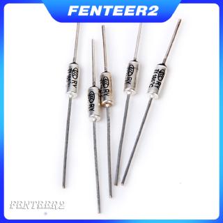 5Pieces 10A Temperature Fuses 250V Suitable for Electric Rice Cooker Fuse