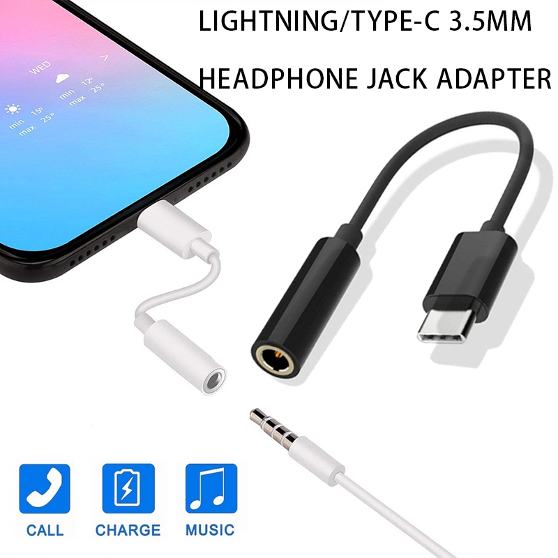 type c to iphone earphone