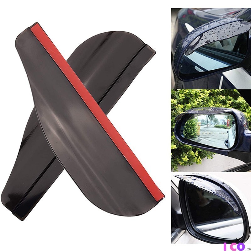 rear view mirror rain shield