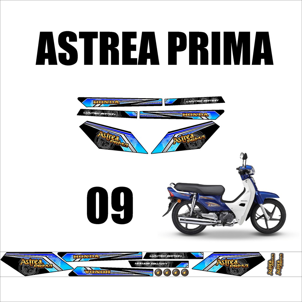 Astrea Prima Sticker Striping Lis Variations Code Design As 09 Shopee Singapore