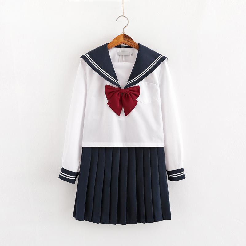 Đồng phục Japanese jk uniform được yêu thích vì sự độc đáo và phong cách riêng biệt. Hãy xem qua hình ảnh để thấy sự khác biệt của nó so với các mẫu đồng phục khác!