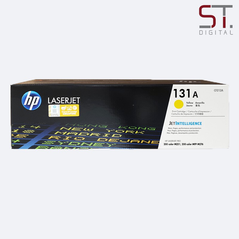 Hp 131a Cf210a Cf211a Cf212a Cf213a Black Cyan Magenta Yellow Original Laserjet Toner 