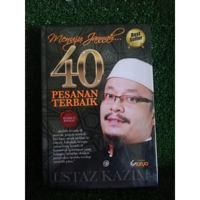 Shop Malaysia 40 The Best Order Ustaz Kazim Shopee Singapore