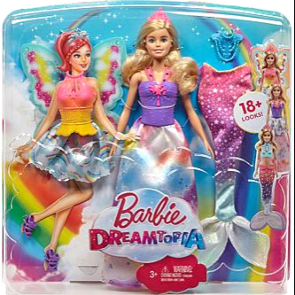 barbie fairytale dress up