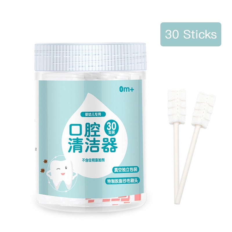baby tongue cleaner brush