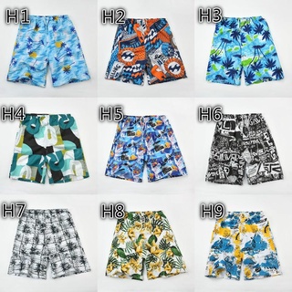 Special Offer Seluar Pendek Lelaki Men Pants Hawaii Shorts Summer Shorts Printed Big Pants Plus Size Beach Shorts Fitness Men's Loose Seluar Pendek Beachwear Short Pants