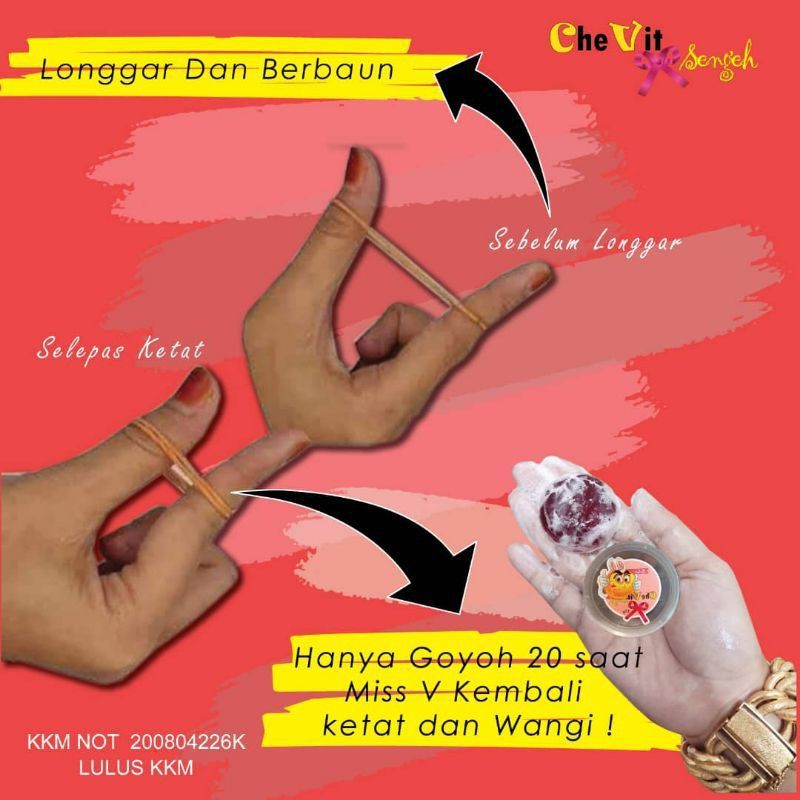 Miss V Che Vit Sengeh Soap Shopee Singapore