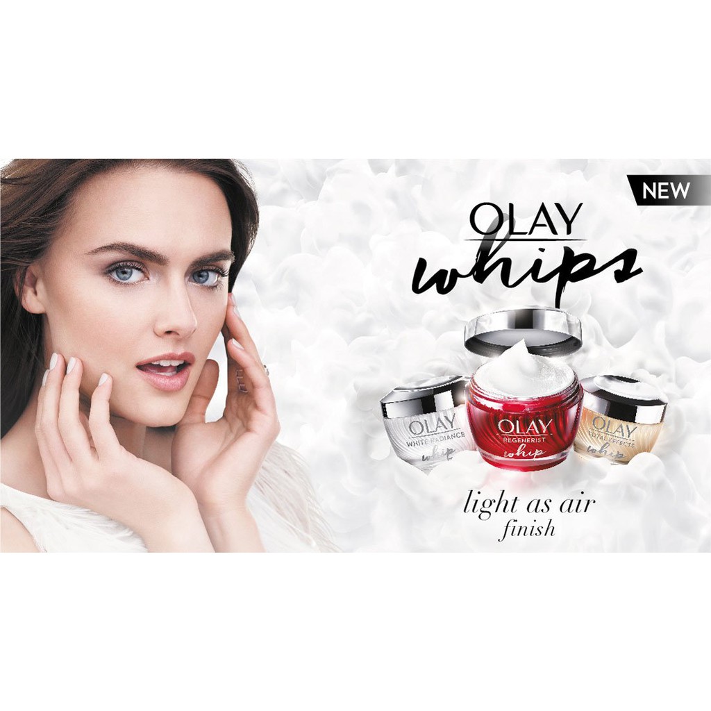 olay total effects whip light as air finish