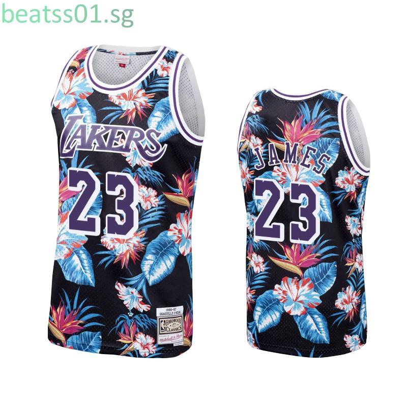 lakers floral jersey