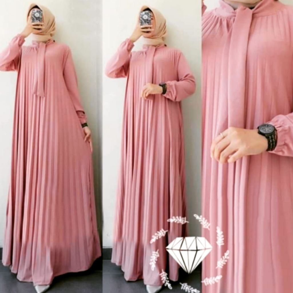 jubah muslimah plus size online