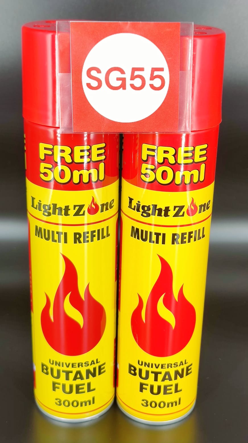 (Bundle of 2) Butane Refill Lighter Refill Multi Refill 300ml Shopee