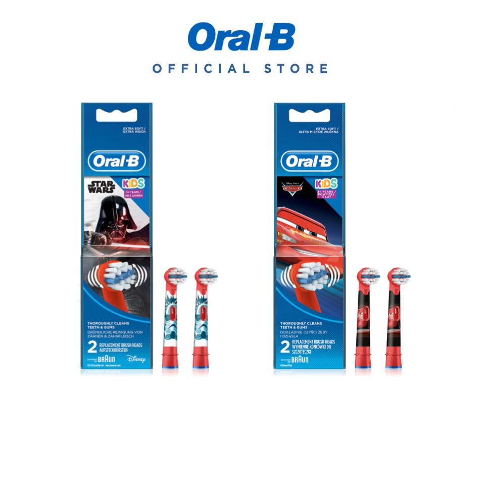 oral b star wars toothbrush heads