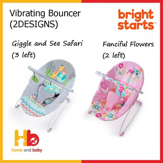 bright starts giggle and see safari vibrating bouncer