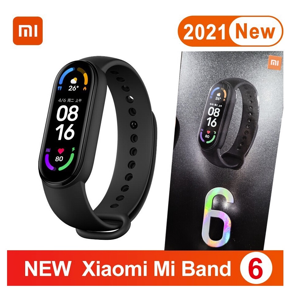 [JUN] M6 smart band Android IOS USB LED Waterproof IP67 Spain Portugal