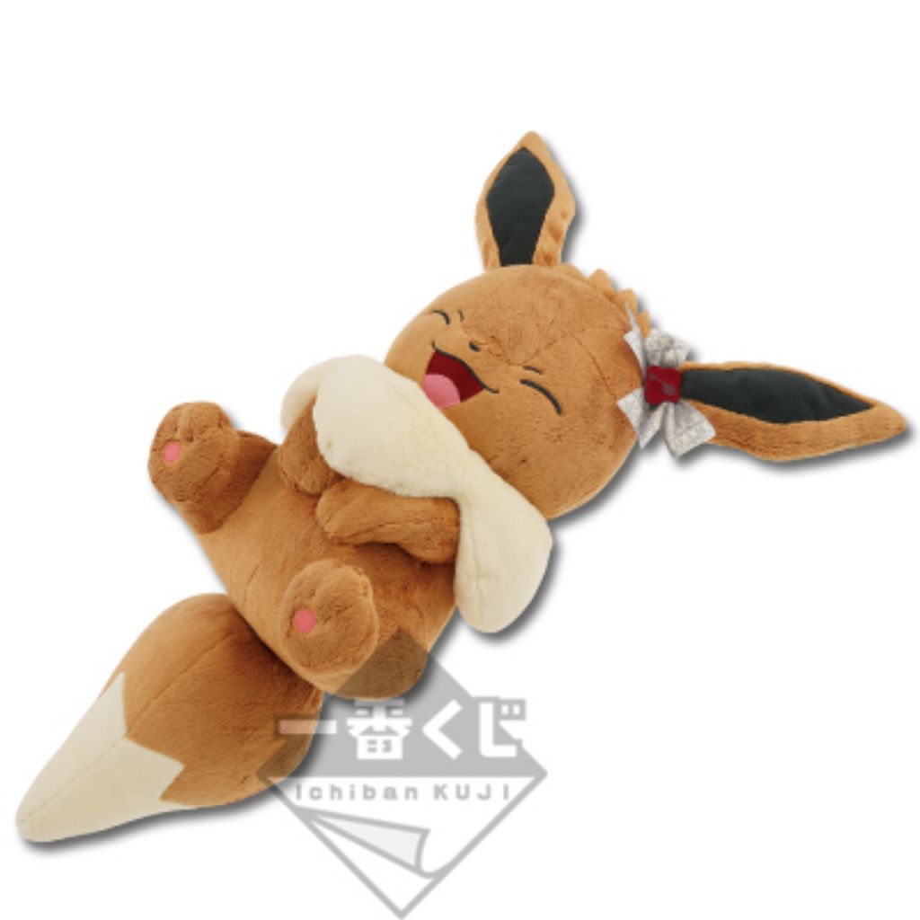 big eevee plush