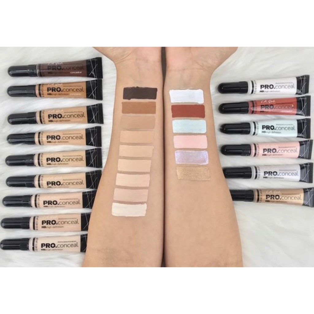pro concealer shades