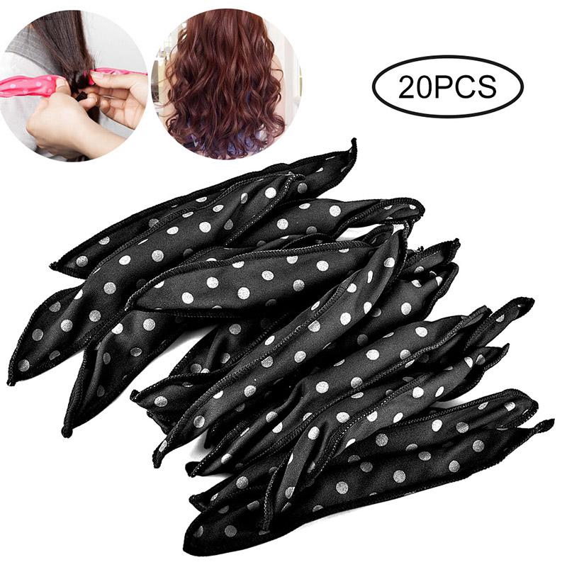 Foam Hair Curlers For Long Short Thick Thin Hair Spiral Curls