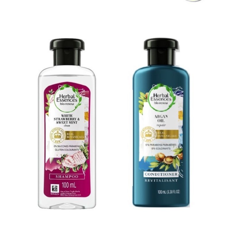 Herbal Essences Argan Oil Repair Conditioner | White Strawberry & Sweet ...