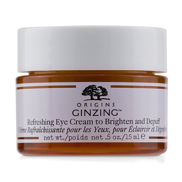 ginzing eye cream
