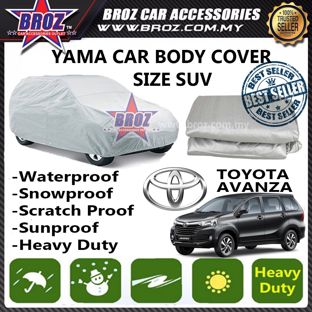 toyota car covers