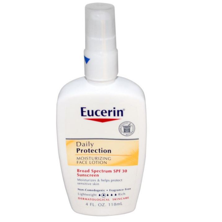 eucerin face moisturizer