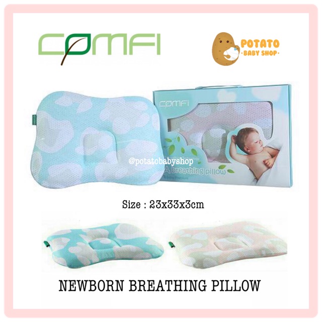 comfi newborn pillow