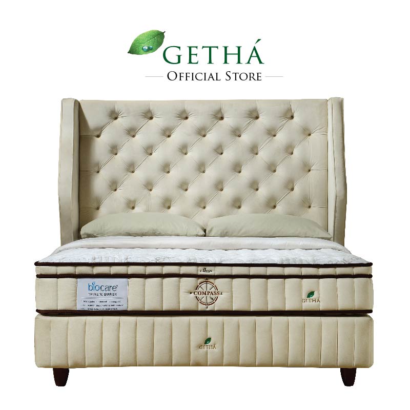 Getha Compass Star Natural Latex Mattress King/Queen/Super Single