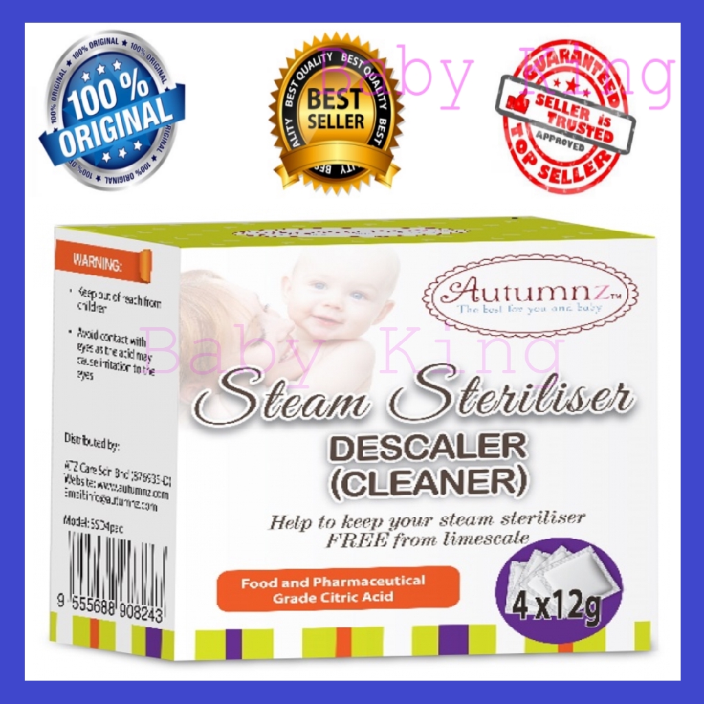 steam steriliser descaler