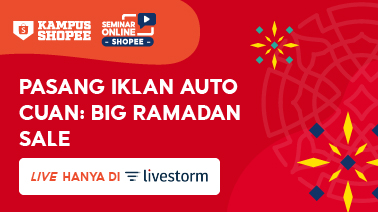 Webinars | Pusat Edukasi Penjual Shopee ID