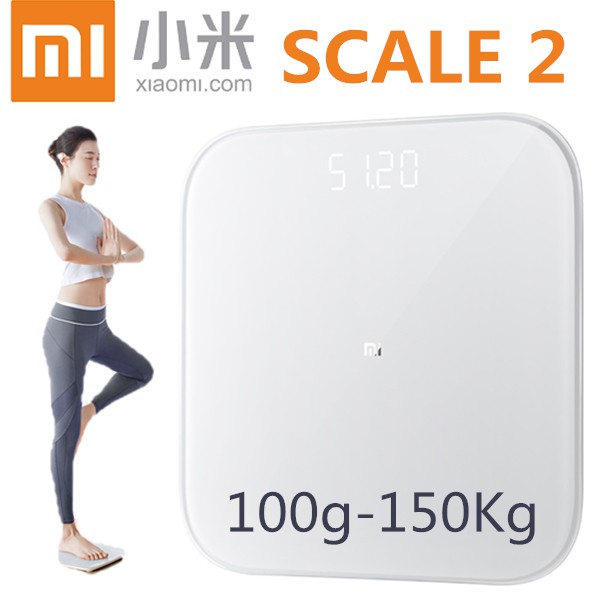 Xiaomi Smart Scale 2 Weighing Machine Digital Scale Bluetooth 5.0