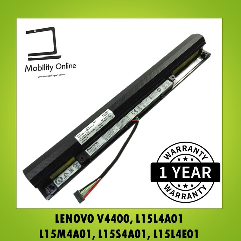Lenovo Ideapad 300 15ibr 300 15isk Laptop Battery 1 Year Warranty Shopee Singapore