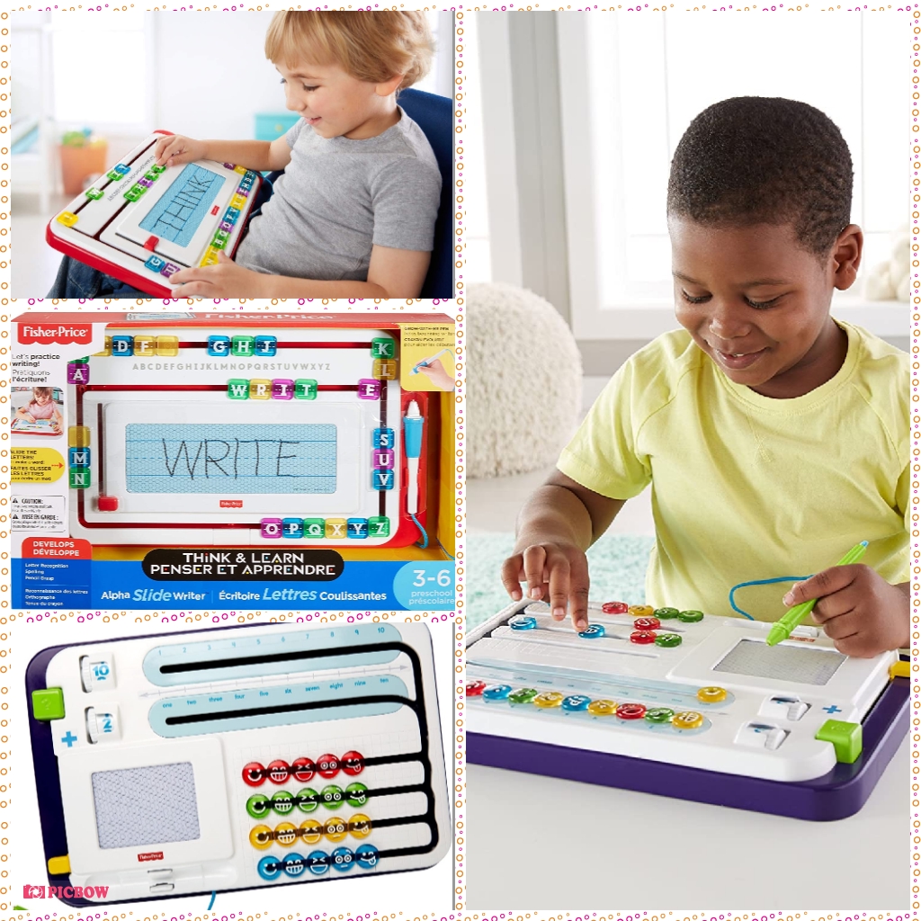 fisher price write and learn